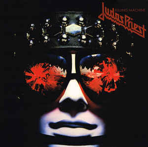 Judas Priest ‎– Killing Machine Vinyle, LP, Album, Réédition, 180 grammes