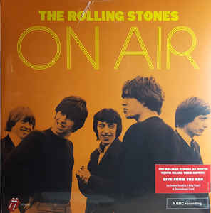 The Rolling Stones ‎– The Rolling Stones On Air  2 × Vinyle, LP, Album