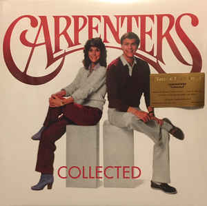 Carpenters ‎– Collected  2 × Vinyle, LP, Compilation