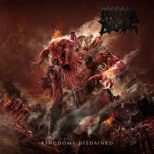 Morbid Angel ‎– Kingdoms Disdained  Vinyle, LP, Album