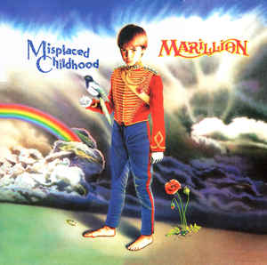 Marillion ‎– Misplaced Childhood  Vinyle, LP, Album, Réédition, Remasterisé