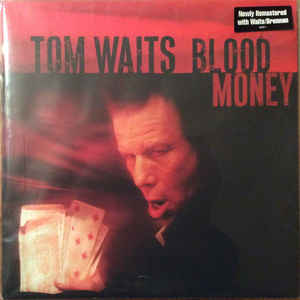 Tom Waits ‎– Blood Money  Vinyle, LP, Album, Réédition, Remasterisé