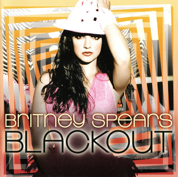 Britney Spears – Blackout Vinyle, LP, Album, Réédition