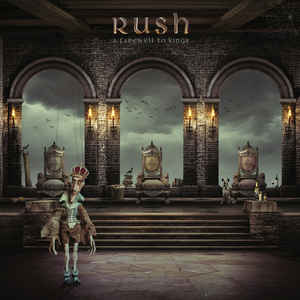 Rush ‎– A Farewell To Kings (40th Anniversary) 4 x  Vinyle, LP, Album, Réédition, Remasterisé