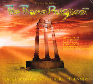 The Rome Pro(g)ject ‎– Exegi Monvmentvm Aere Perennivs  CD, Album, Stéréo, Digipack