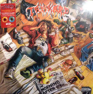 Tankard ‎– The Morning After  Vinyle Double, LP, Album, Edition limitée, Réédition, Remasterisé, Splatter