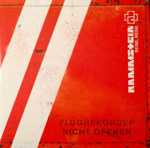 Rammstein ‎– Reise, Reise  2 × vinyle, LP, album, réédition, remasterisé, stéréo, 180g