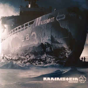 Rammstein ‎– Rosenrot  2 × Vinyle, LP, Album, Réédition, Remasterisé, 180g