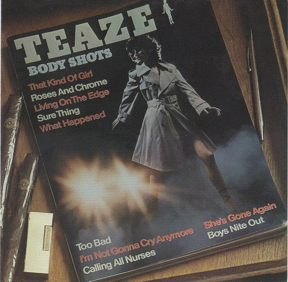 Teaze – Body Shots  CD, Album, Réédition, Remasterisé