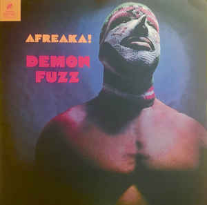 Demon Fuzz ‎– Afreaka!  Vinyle, LP, Album, Réédition, Remasterisé, Stéréo, 180 Grammes