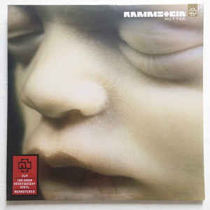 Rammstein ‎– Mutter 2 × Vinyle, LP, Album, Réédition, Remasterisé, 180g