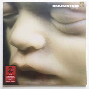 Rammstein ‎– Mutter  2 × Vinyle, LP, Album, Réédition, Remasterisé, Stéréo, 180g