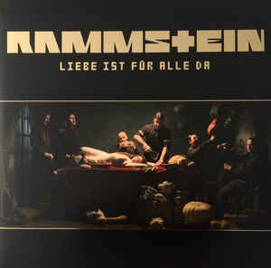 Rammstein ‎– Liebe Ist Für Alle Da  2 × Vinyle, LP, Album, Réédition, Remasterisé, 180g