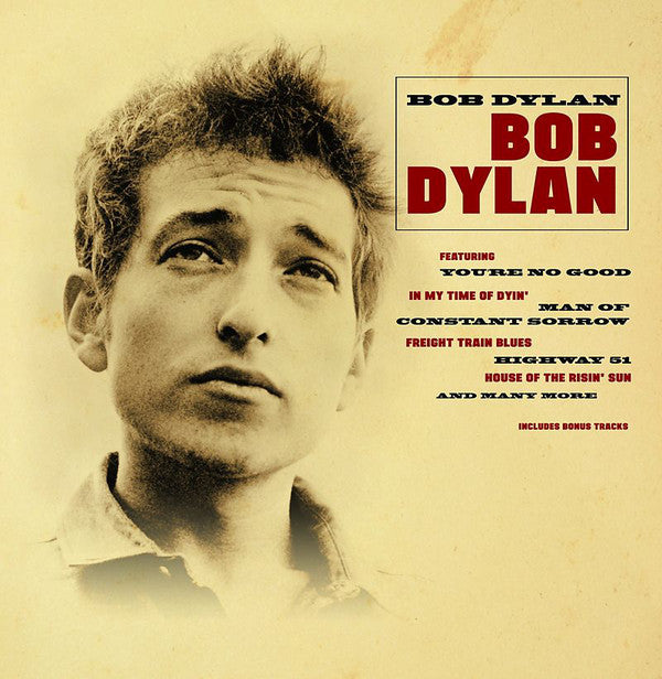 Bob Dylan – Bob Dylan  Vinyle, LP, Album, Réédition