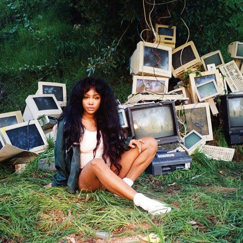 SZA  – Ctrl  2 x Vinyle, LP, Album, Vert Translucide