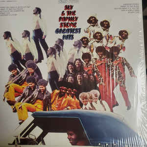 Sly & The Family Stone ‎– Greatest Hits  Vinyle, LP, Compilation