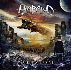 Hamka ‎– Multiversal  CD, Album