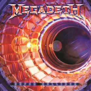 Megadeth ‎– Super Collider  CD, Album