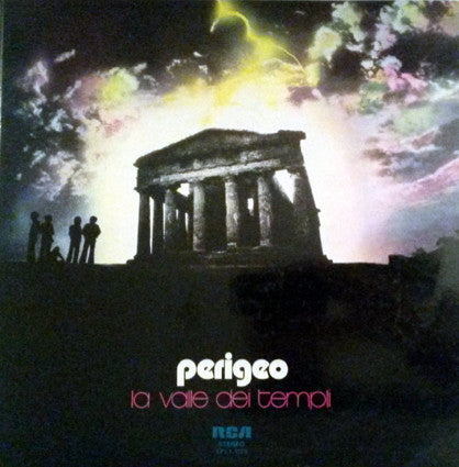 Perigeo – La Valle Dei Templi  Vinyle, LP, Album, Édition Limitée, Numéroté, Stéréo, Jaune - 180 gr.