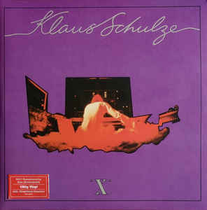 Klaus Schulze ‎– "X"  2 × Vinyle, LP, Album, Réédition, Remasterisé, 180g, Gatefold