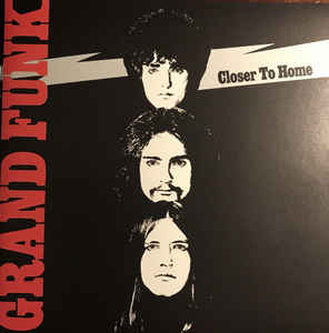 Grand Funk Railroad ‎– Closer To Home  CD, Album, Réédition, Remasterisé