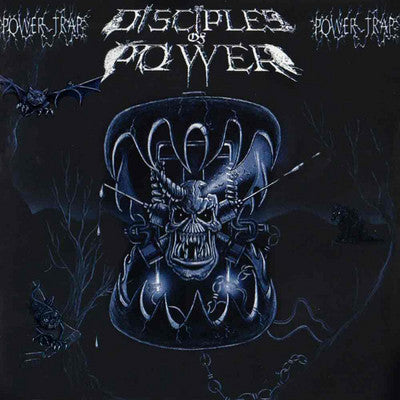 Disciples Of Power – Power Trap  CD, Album, Réédition