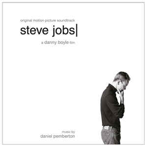 Daniel Pemberton ‎– Steve Jobs (Original Motion Picture Soundtrack)  2 × Vinyle, LP, Album