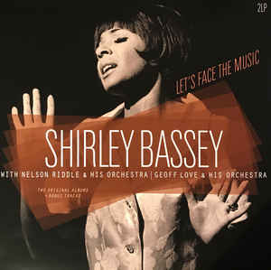 Shirley Bassey ‎– Let's Face The Music 2 x  Vinyle, LP, Album, Stéréo