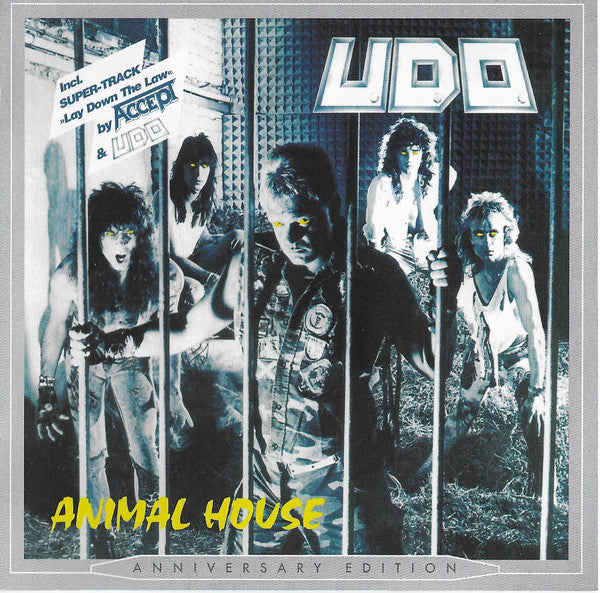 U.D.O. – Animal House CD, Album, Réédition, Édition anniversaire