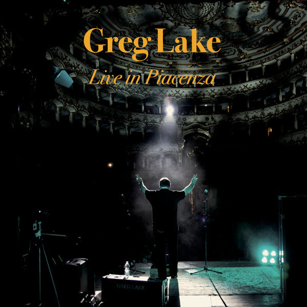 Greg Lake ‎– Live In Piacenza  2 × Vinyle, LP, Édition de luxe, Édition limitée, Numéroté