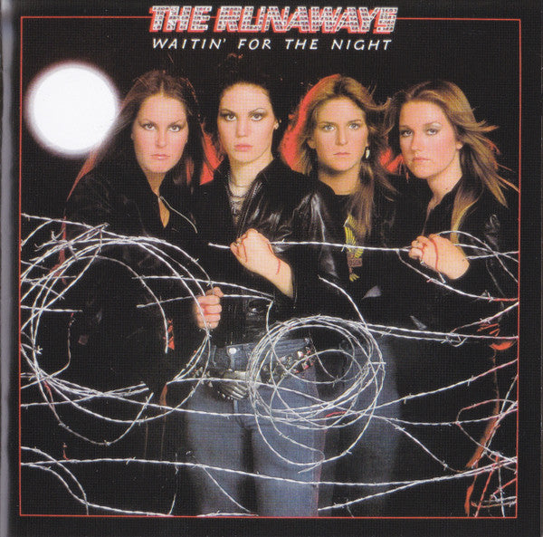 The Runaways – Waitin' For The Night  CD, Album, Réédition