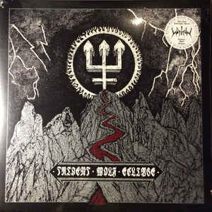 Watain ‎– Trident Wolf Eclipse  Vinyle, LP, Album