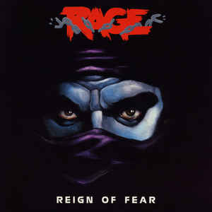 Rage  ‎– Reign Of Fear  2 × Vinyle, LP, Album, Édition Limitée, Réédition