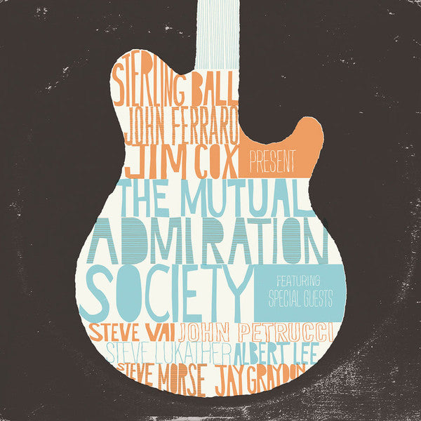 Sterling Ball, John Ferraro, Jim Cox – The Mutual Admiration Society  Vinyle, LP, Album