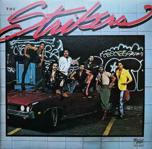 The Strikers ‎– The Strikers  Vinyle, LP, Album, Réédition