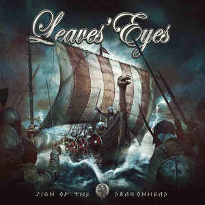 Leaves' Eyes ‎– Sign Of The Dragonhead  CD, Album