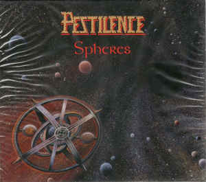 Pestilence ‎– Spheres  2 × CD, Album, Réédition, Slipcase