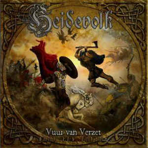 Heidevolk ‎– Vuur Van Verzet  CD, Album, Edition limitée, Digipak