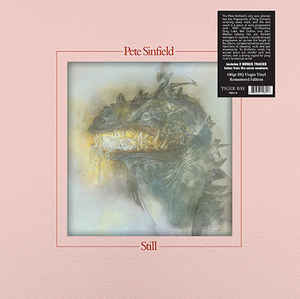 Pete Sinfield ‎– Still  Vinyle, LP, Album, Réédition, Gatefold