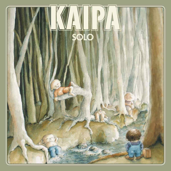 Kaipa – Solo  Vinyle, LP, Album, 180g + CD, Album Édition limitée, Réédition, Remasterisé