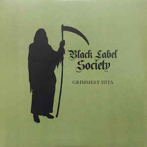 Black Label Society ‎– Grimmest Hits  2 × Vinyle, LP, Album, Picture Disc