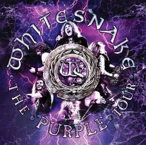 Whitesnake ‎– The Purple Tour [Live]  2 × Vinyle, LP, Album, 180g