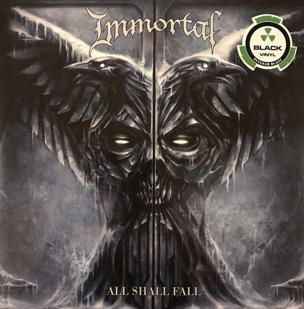 Immortal – All Shall Fall  Vinyle, LP, Album, Réédition