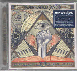 Orphaned Land ‎– Unsung Prophets & Dead Messiahs  CD, Album