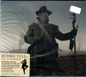 Ian Anderson ‎– Homo Erraticus  CD, album, Splicase