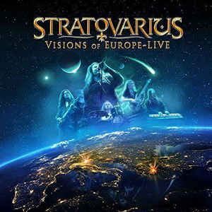 Stratovarius ‎– Visions Of Europe - Live   2 × CD, Album, Réédition, Remasterisé