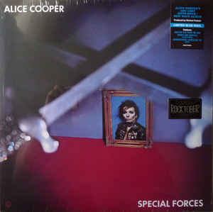 Alice Cooper  ‎– Special Forces  Vinyle, LP, Album, Édition limitée, Réédition, Bleu