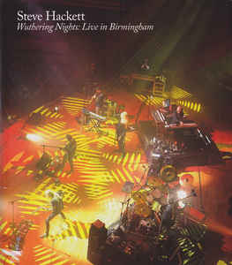 Steve Hackett ‎– Wuthering Nights: Live In Birmingham  Blu-ray