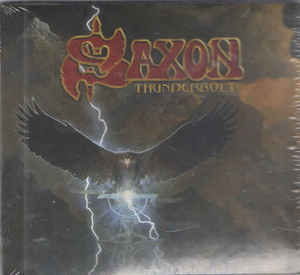 Saxon ‎– Thunderbolt  CD, Album, Digipak