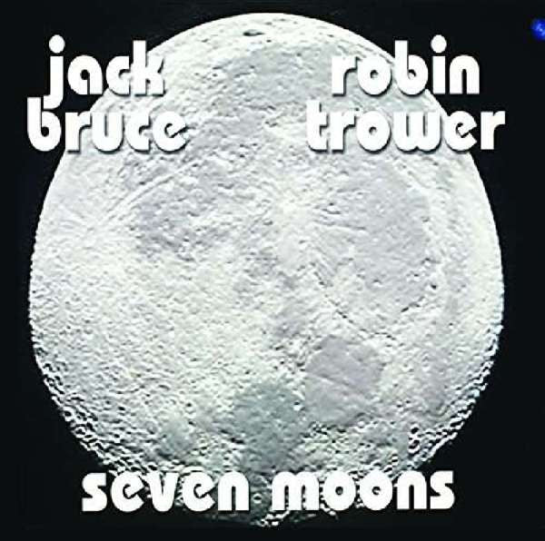 Jack Bruce &amp; Robin Trower – Seven Moons  Vinyle, LP, Album, Réédition, Remasterisé, 180 Grammes